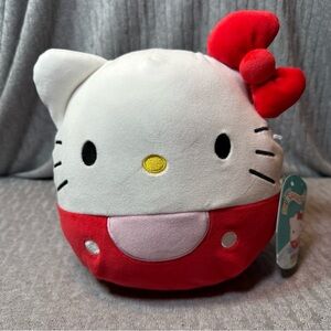 Squishmallows Hello Kitty Plush Toy